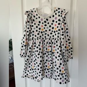 Hanna Andersson Multi Color Polka Dot Dress